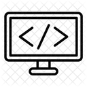 Code Informatique Icône