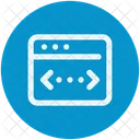 API Application Programmation Icône