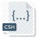 코드 Csh 코딩 아이콘