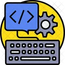 Coding Code Web Development Icon