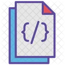 Code Code File Code Document Icon