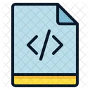 File Code Programming Icon