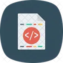 Code Find Magnifying Icon