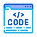 Code File Computer Icon