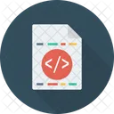 Code Find Magnifying Icon