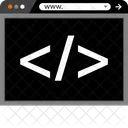 Code Development Web Icon
