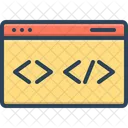 Code Computer Digital Icon