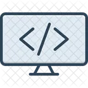 Code Technology Program Icon