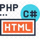 Code Coding Html Icon