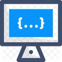Code Script Develop Icon