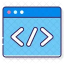 Code Binary Code Web Coding Icon