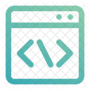 Code Clen Code Web Icon