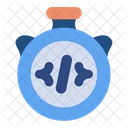 Code Time Watch Icon