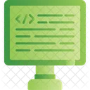 Code Computer Data Icon