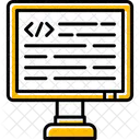 Code Computer Data Icon