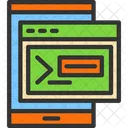 Code Editor Terminal Icon