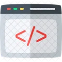 Code Coding Laptop Icon Icon