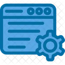 Code Cog Data Science Icon