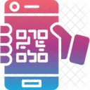 Code Mobile Qr Icon