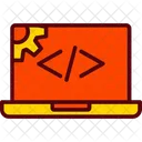 Code Dashboard Development Icon