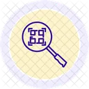 Icone De Ligne De Code Barres Icon