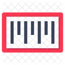 Code à barre  Icône