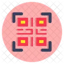 Code à barre  Icône
