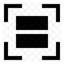 Code à barre  Icône