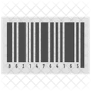 Code A Barres Code Numerisation Icône