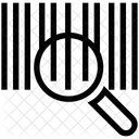 Code à barre  Icône