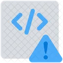 Programming Code Coding Icon