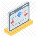Algorithme De Code Execution Organigramme Icône