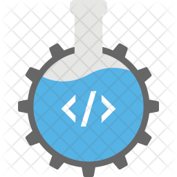 Code Analysis Icon - Download in Flat Style