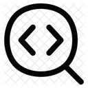 Code Analysis Programming Coding Icon