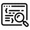 Code analysis  Icon