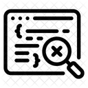 Code analysis  Icon