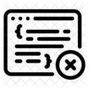Code analysis  Icon
