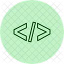 Code Arrow Pentaglow Icon