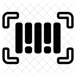 Code à barre  Icône