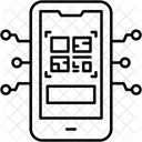 Code à barre  Icône