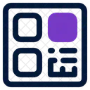 Code Barres Scanner Imprimer Icône