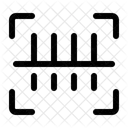 Code à barre  Icône