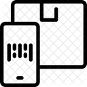 Code à barre  Icône