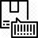 Code A Barres Code Numerisation Icône