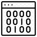 Code binaire  Icône