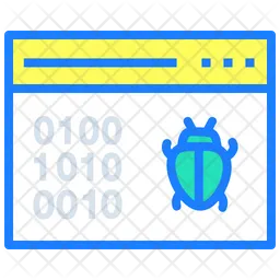 Code binaire  Icône