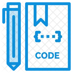 Code Book  Icon