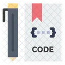 Code Book  Icon