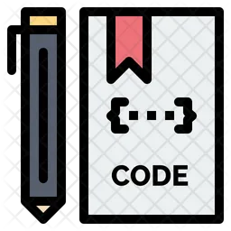 Code Book  Icon