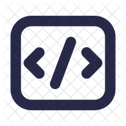 Terminal Box Icon - Download in Line Style